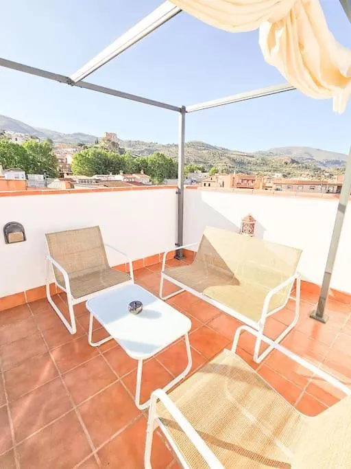 Pura Vida - Terraza, Piscina, Playa 15Mn, Sierra Διαμέρισμα Vélez de Benaudalla