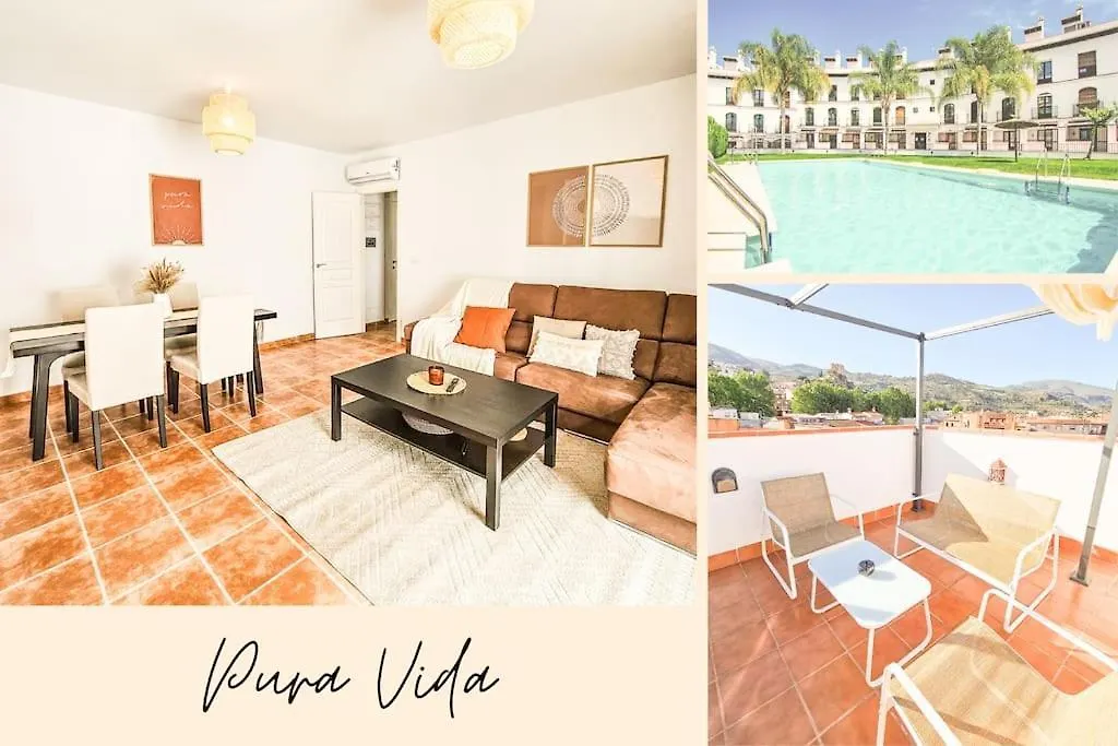Pura Vida - Terraza, Piscina, Playa 15Mn, Sierra Διαμέρισμα Vélez de Benaudalla